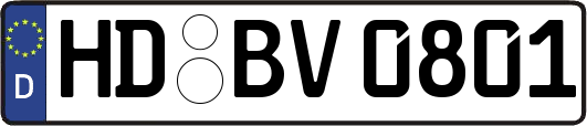 HD-BV0801