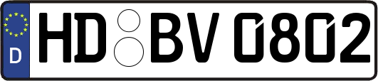 HD-BV0802