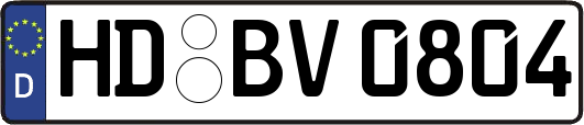 HD-BV0804