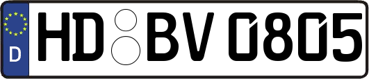 HD-BV0805