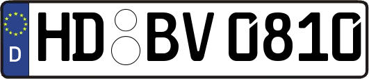 HD-BV0810