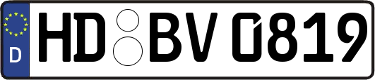HD-BV0819