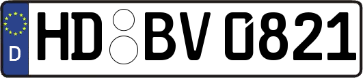 HD-BV0821