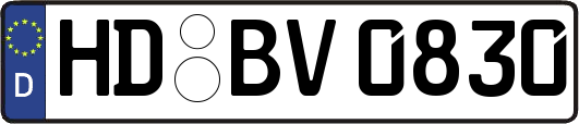 HD-BV0830
