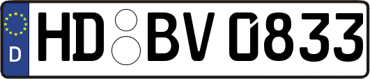 HD-BV0833