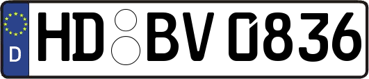 HD-BV0836