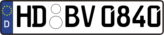 HD-BV0840