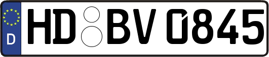 HD-BV0845