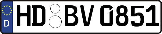 HD-BV0851