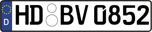 HD-BV0852
