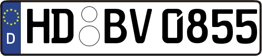 HD-BV0855