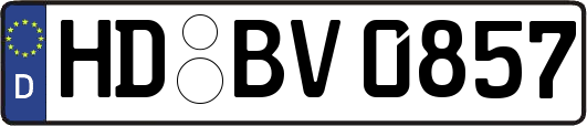 HD-BV0857