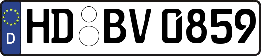 HD-BV0859
