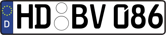 HD-BV086