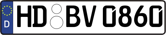 HD-BV0860