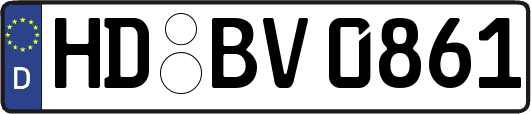 HD-BV0861