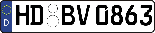 HD-BV0863