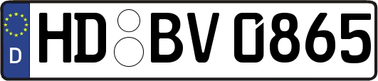 HD-BV0865