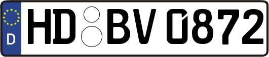HD-BV0872