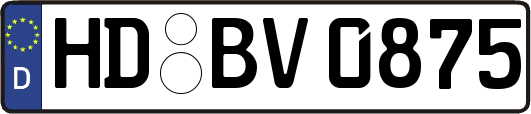 HD-BV0875