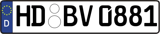 HD-BV0881