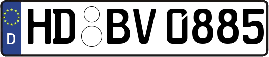 HD-BV0885