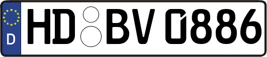 HD-BV0886