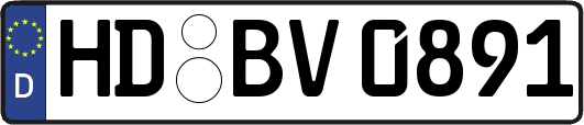 HD-BV0891