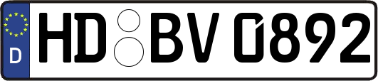 HD-BV0892