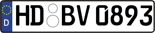 HD-BV0893