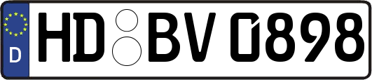 HD-BV0898