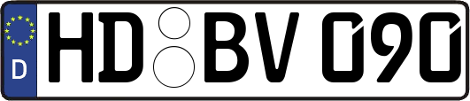 HD-BV090