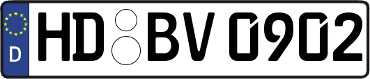 HD-BV0902