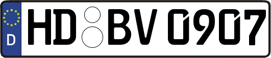 HD-BV0907