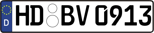 HD-BV0913