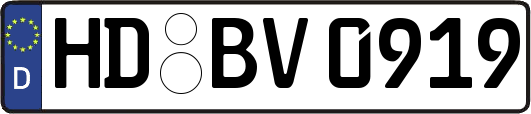 HD-BV0919
