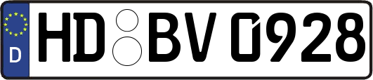 HD-BV0928