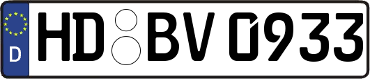 HD-BV0933