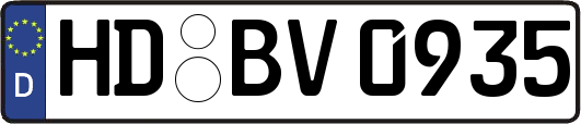 HD-BV0935