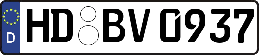 HD-BV0937