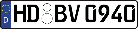 HD-BV0940