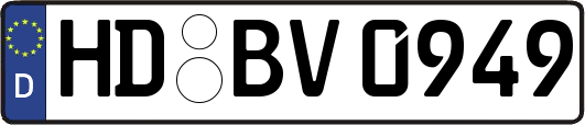 HD-BV0949