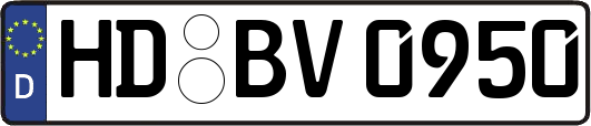 HD-BV0950