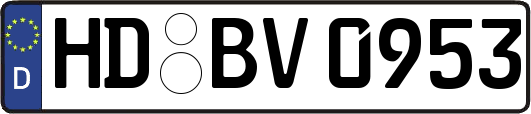 HD-BV0953