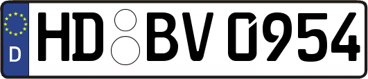 HD-BV0954