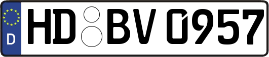 HD-BV0957