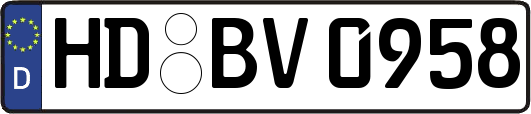 HD-BV0958