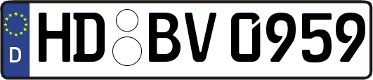 HD-BV0959