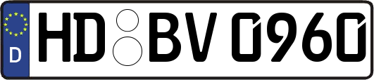 HD-BV0960