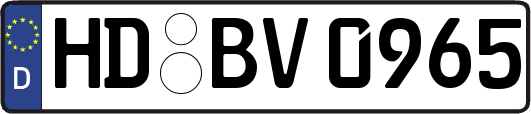 HD-BV0965
